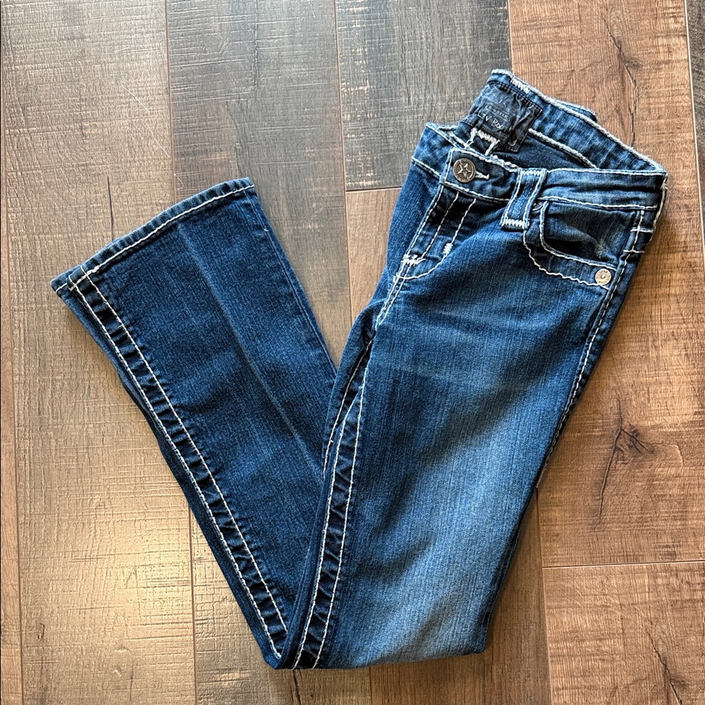 Big Star Dark‎ Blue Boot Cut Jeans